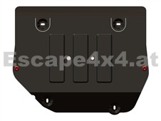 Unterfahrschutz Motor und Getriebe für Land Rover Freelander II